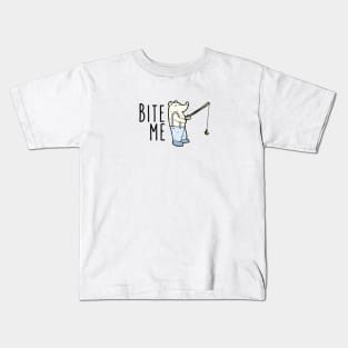 Bite Me Kids T-Shirt